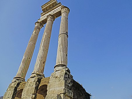 Free Columns Rome photo and picture