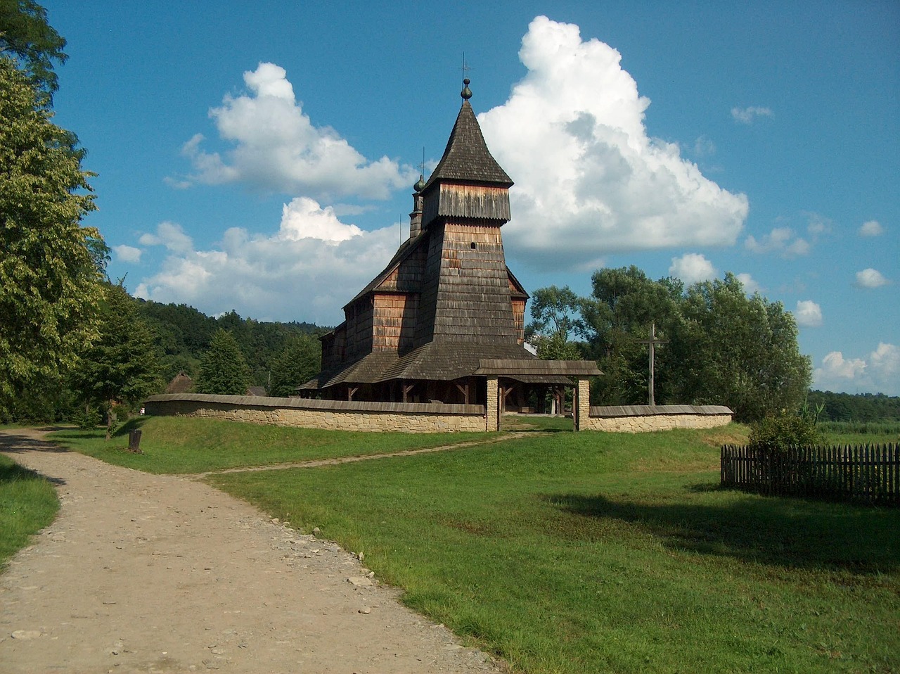 Free Open Air Museum Temple photo and picture