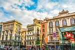 barcelona, city, urban