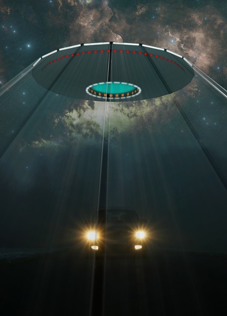 Ufo, Ciencia Ficción, Cubrir, Astronave
