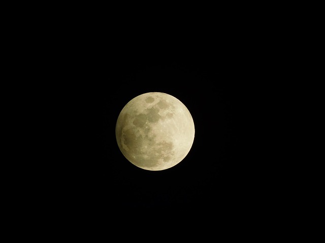 Free Moon Eclipse photo and picture