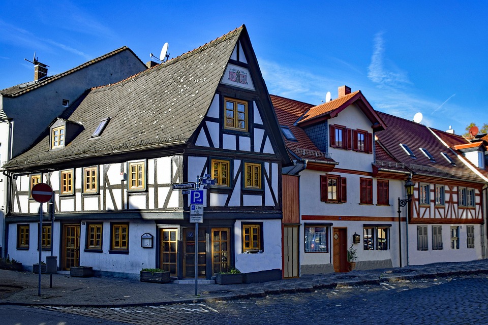 Frankfurt Maximum Hesse Free Photo On Pixabay