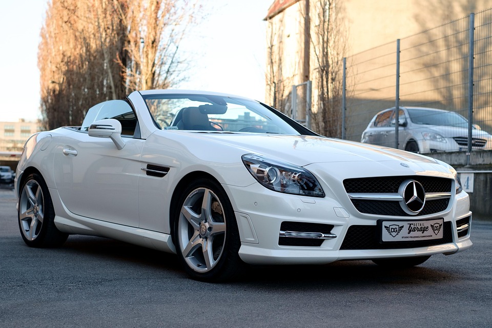 Автомобиль, Мерседес, Slk, Авто, Транспорт, Дизайн