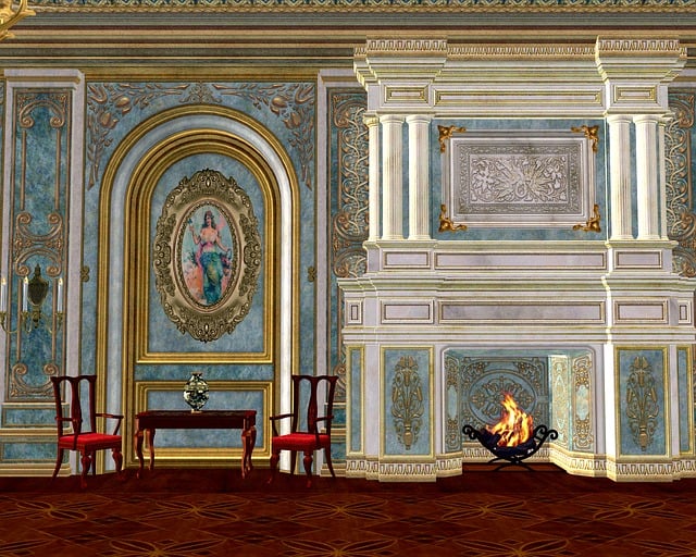 Download free HD stock image of Room Interior Free room interior furniture illustration