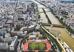 aerial, architecture, bridge