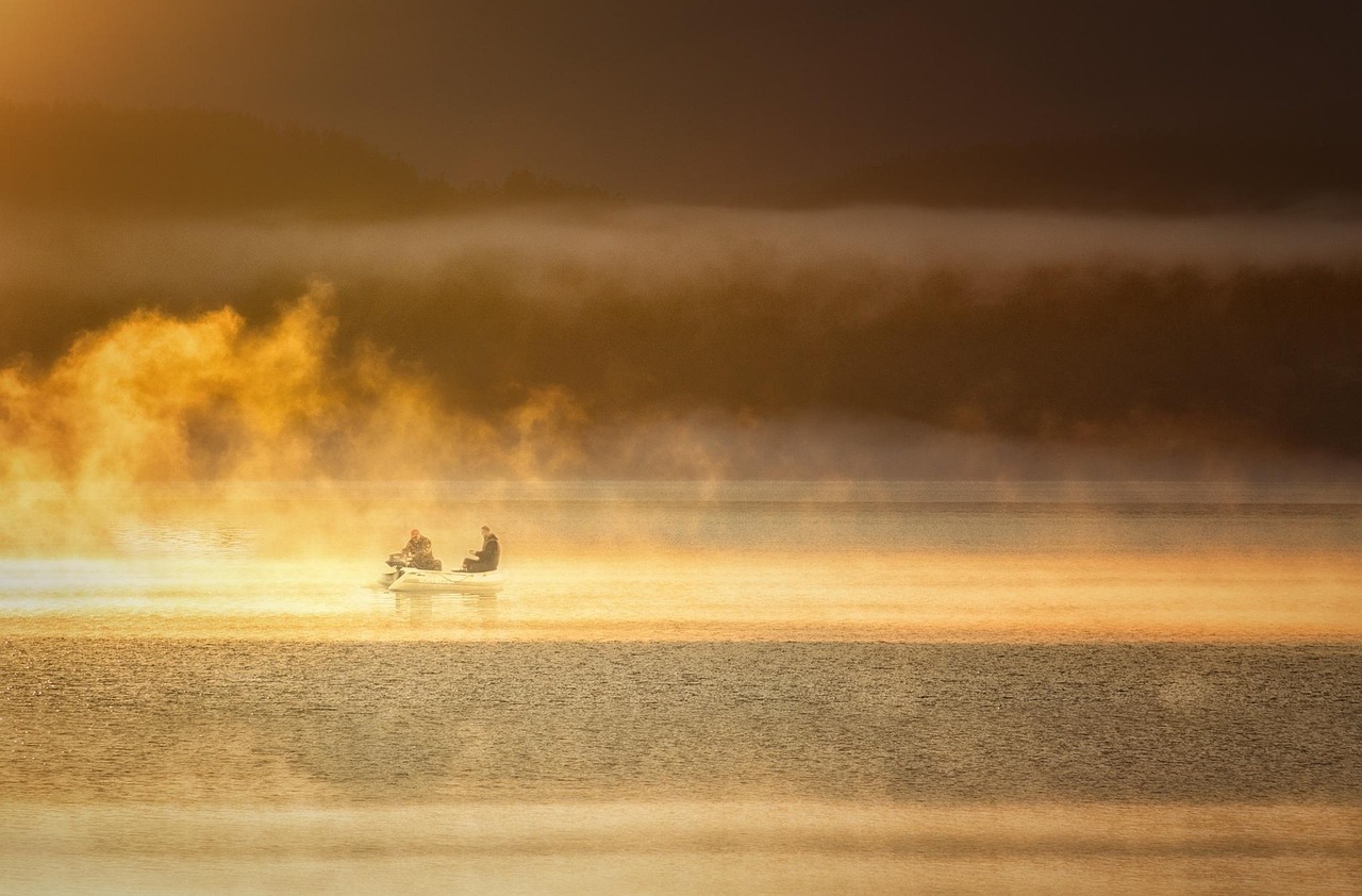 Fisherman - free online jigsaw puzzle photo