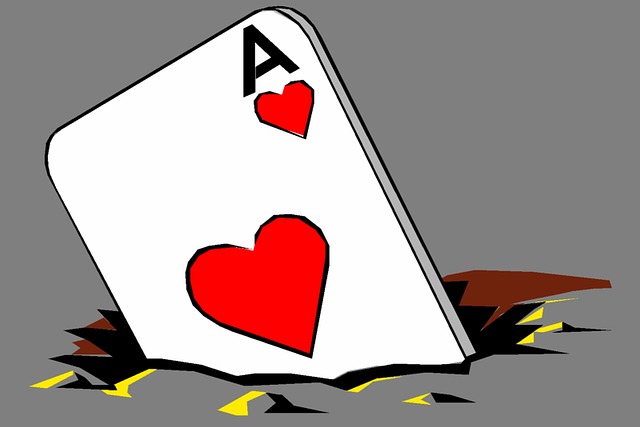 Sprichwort, As, Loch, Karte, Glücksspiel