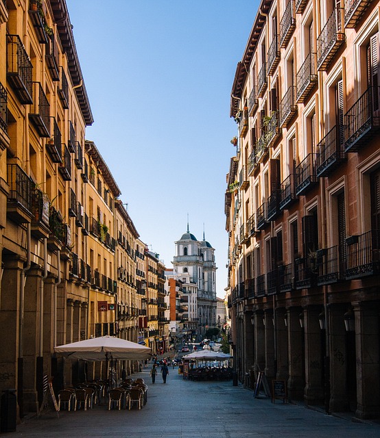 Free Madrid Calle Toledo photo and picture