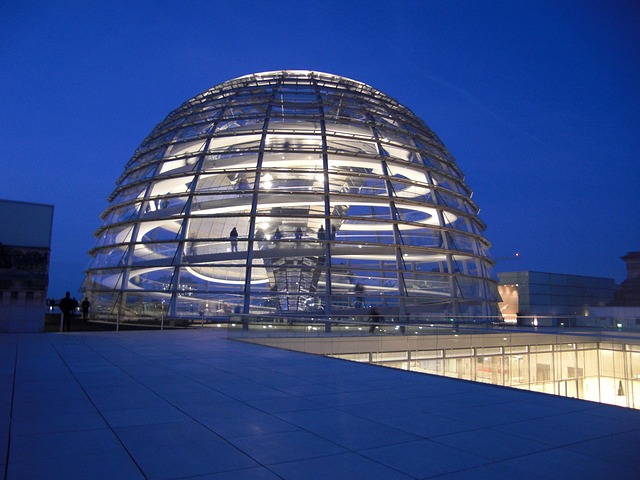 Parlamento, Cúpula, Bundestag