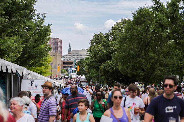 Free Baltimore Crowds photo and picture