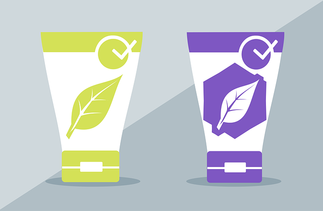 Free facial care wash vector