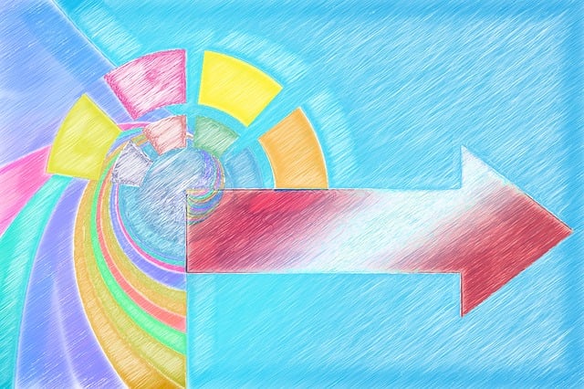 Download free HD stock image of Arrow Future Free arrow future abstract illustration
