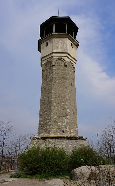 Plovdiv, Mittelalterliche Uhrturm, Turm