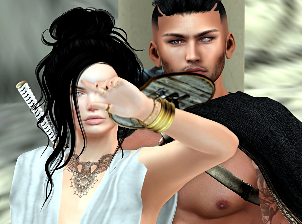 Moordenaars, Gor, Secondlife, Virtuele Realiteit