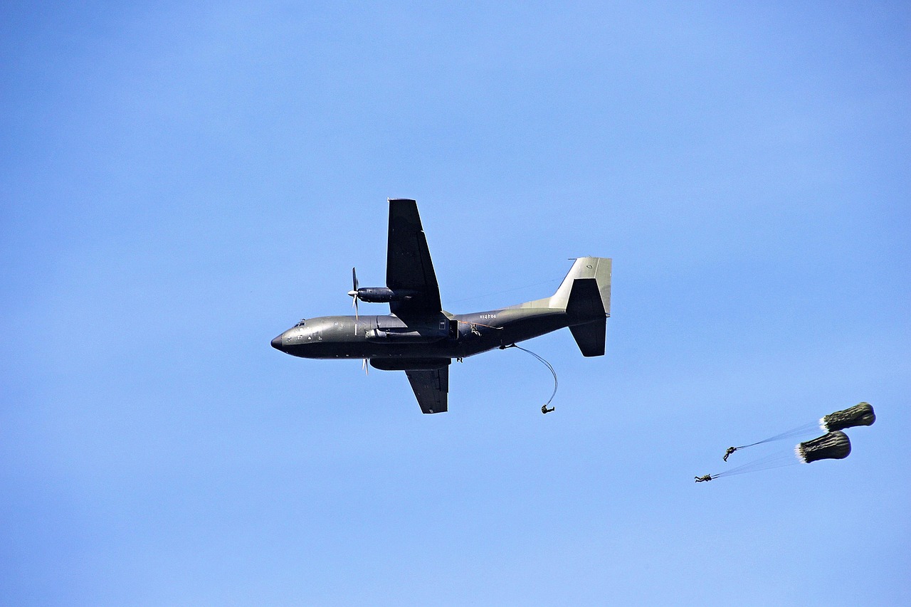 Skydiver - free online jigsaw puzzle photo