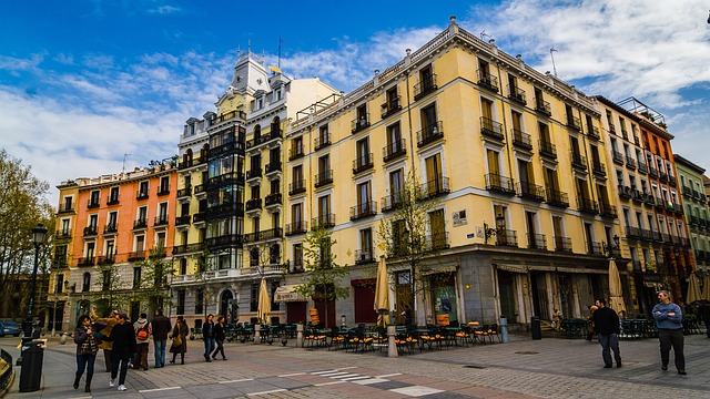 Free Madrid Plaza East photo and picture