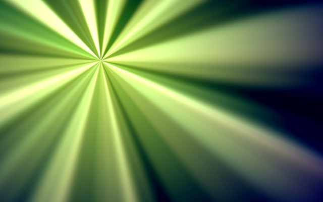 Rayos, Verde, Azul, Blanco, Textura