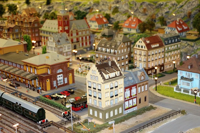 Free Model Train Railroad photo and picture