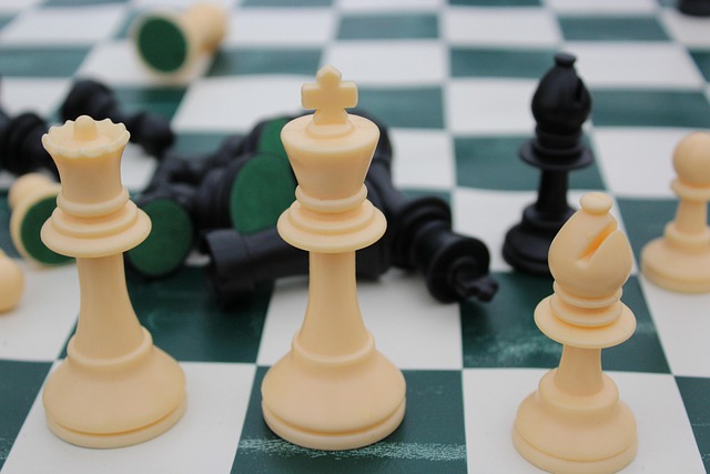 Schach, Schachbrett, Schwarz, Weiß