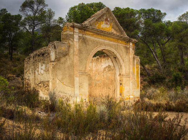 Aigues, Spania, Sommer, Ferie, Himmel