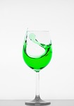glass, wine glass, liquid