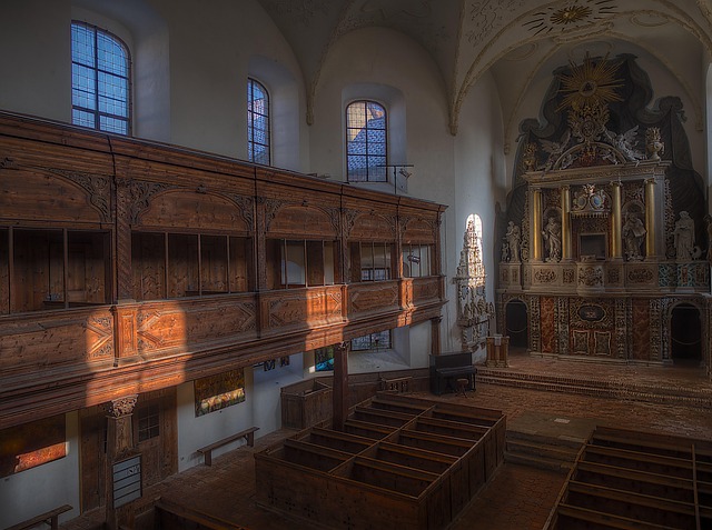 St Blasius-Kirken, Quedlinburg, Kirke