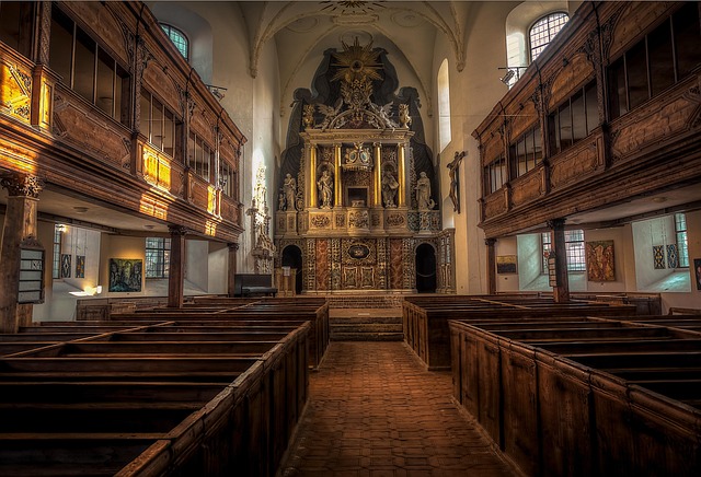 St Blasius-Kirken, Quedlinburg, Kirke