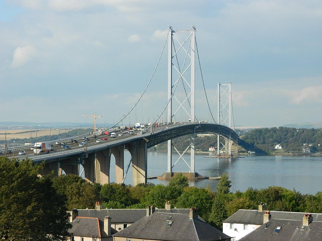 Brücke, Her, Straße, Schottland
