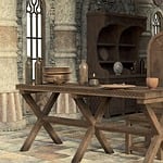 middle ages, castle, space