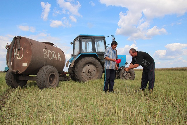Câmp, Recolta, Tractor, Agricultură