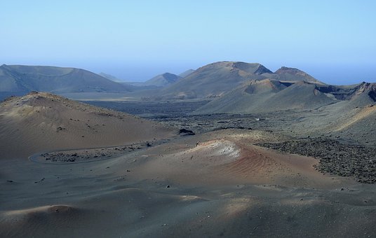 Vulkanlandschaft, Lanzarote, Timanfaya