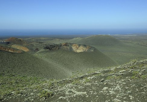 Vulkanlandschaft, Lanzarote, Timanfaya
