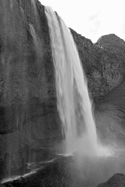 Wasserfall, Island, Seljalandsfoss