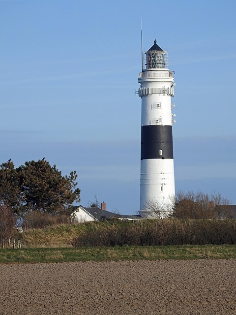 Leuchtturm, Sylt, Küste, Strand, Nordsee