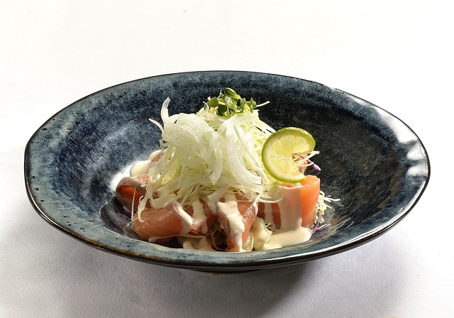 Free Salmon Salad Salad photo and picture