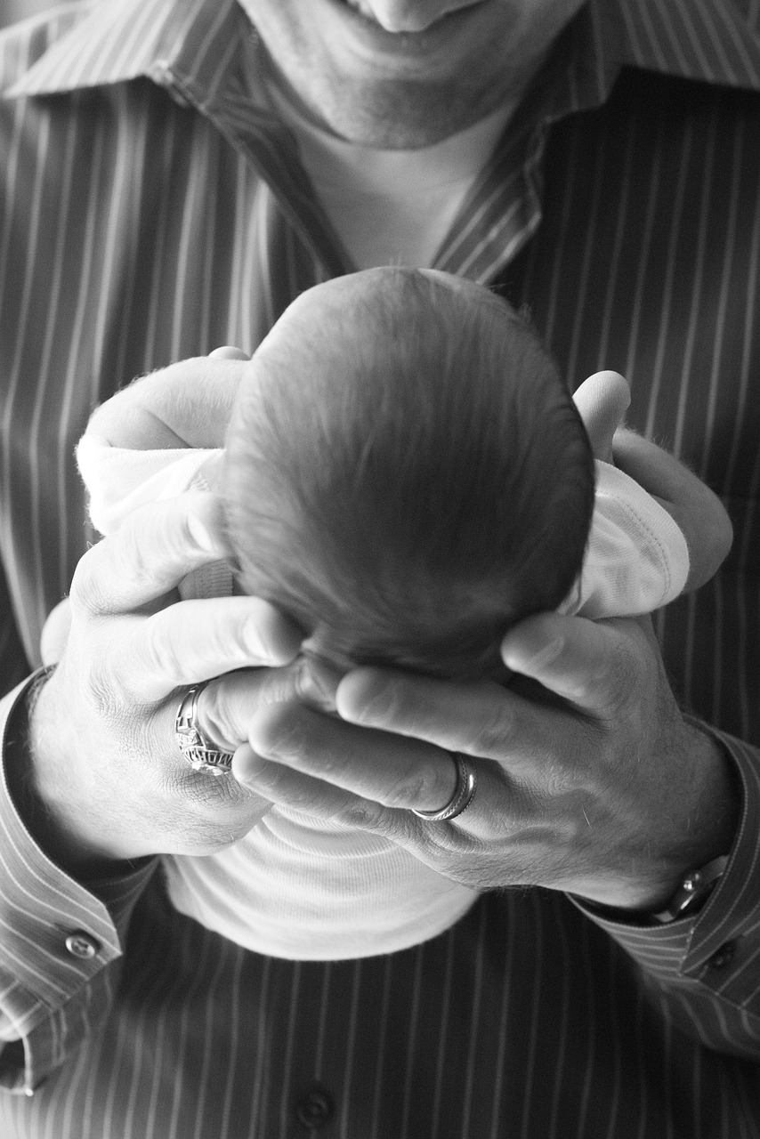Newborn Dad - Free photo on Pixabay - Pixabay
