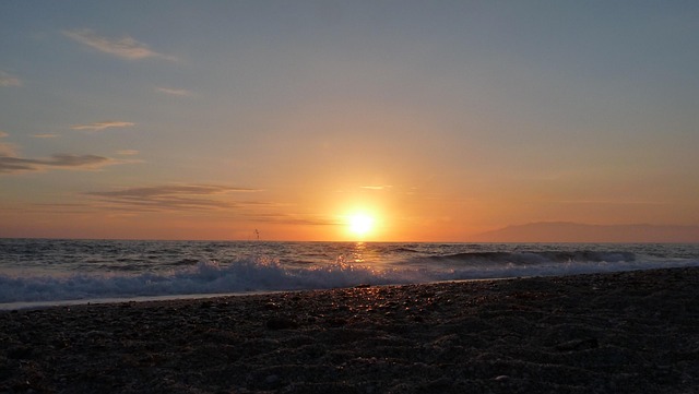 Free Sunset Sun photo and picture