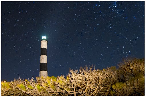 Free Lighthouse Star photo and picture