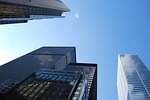 steel, structure, tall