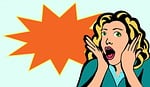 pop art, exclamation, exclaim