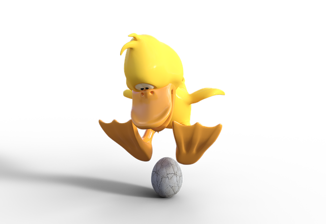 Download free HD stock image of Egg Duck Free egg duck place illustration