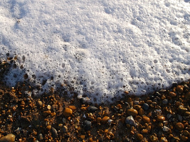 Free Wave Foam photo and picture