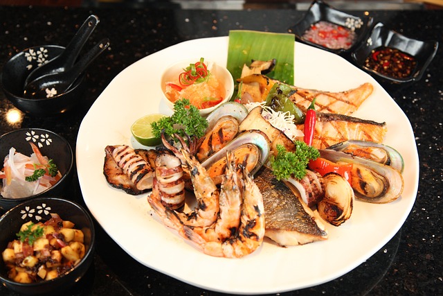 Free Seafood Grill photo and picture