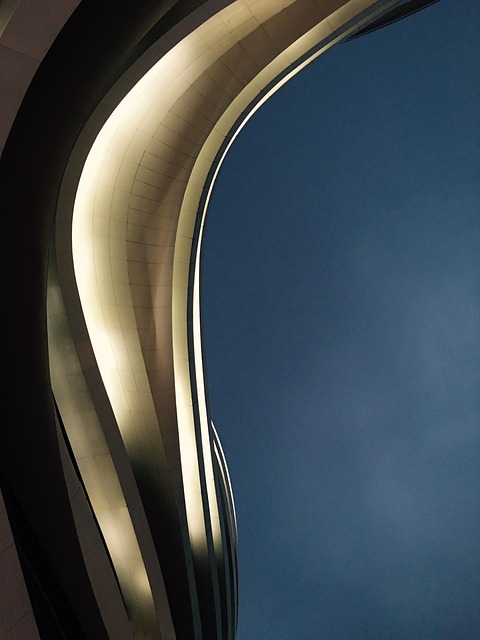 Architektur, Fotografie, Peking, Blau