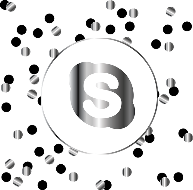 Skype, Sølv, Ikon, Symbol