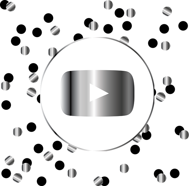 Youtube, Sølv, Ikon, Symbol