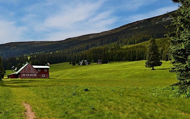 Free Krkonoše Mountains Furnace photo and picture