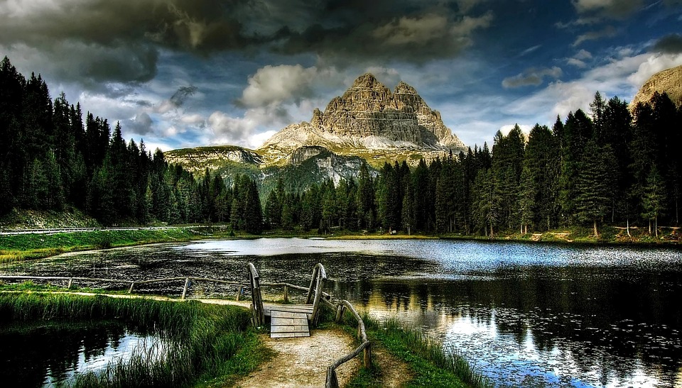 Lago Antorno Three Zinnen Free Photo On Pixabay