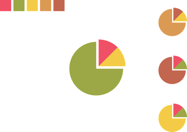 Free icon chart pie vector