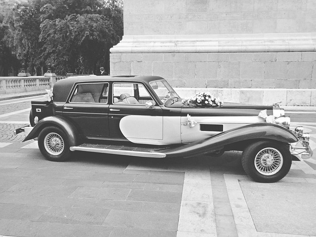 Free Wedding Car photo and picture